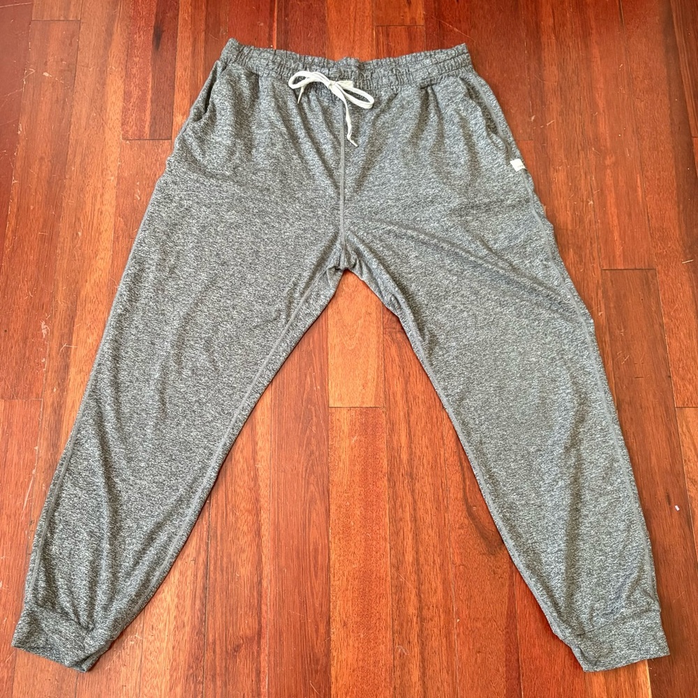 Vuori Heathered Gray Joggers